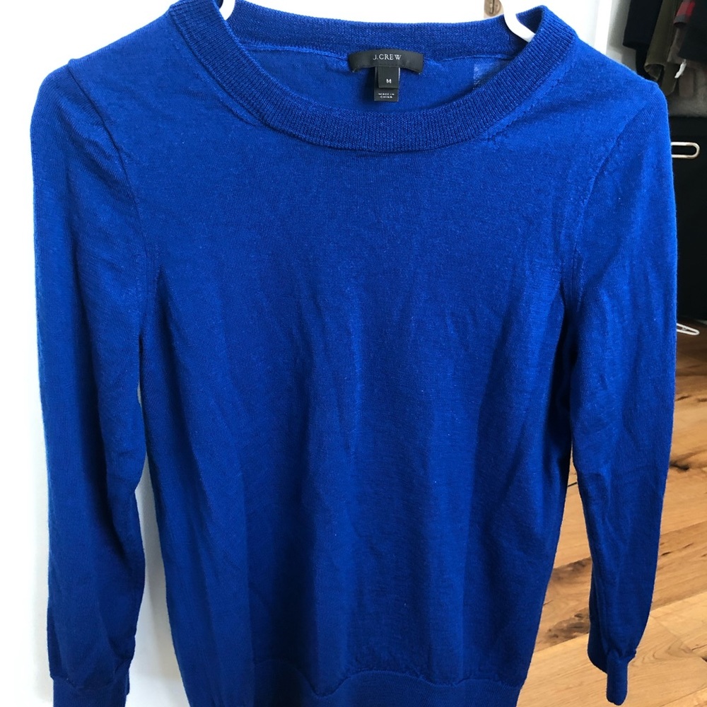 J Crew Merino Wool Sweater